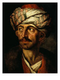 Portrait of an Oriental Giclee Print by Théodore Géricault