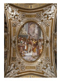 Calling of St. Matthew Giclee-trykk av Bergamasco