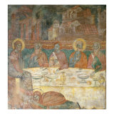 Feast in the House of Simon reproduction procédé giclée par Manfredino Da Pistoia