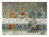 Last Supper, Central Part Giclée-tryk af Stefano Di Antonio Vanni