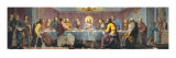 Den sidste nadver Giclée-tryk af Matteo Rosselli