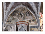 Scenes from the Life of St. Jerome, St. Jerome in the Wilderness Giclee-trykk av Giovanni Badile