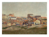 Environs of Madrid Giclee-trykk av Aureliano De Beruete Environs of Madrid Giclee-trykk av Aureliano De Beruete
