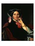 Madame Gonse reproduction procédé giclée par Jean-Auguste-Dominique Ingres