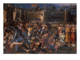 Storming of Prevesa Reproduction procédé giclée par Jacopo da Empoli 