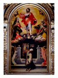 The Indulgence of Assisi Giclee Print by Federico Barocci
