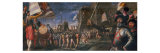 Storming of Rhodes, 1607 Reproduction procédé giclée par Jacopo da Empoli 