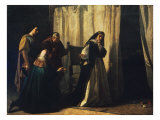 The Madness of Donna Giovanna Giclée-Druck von Lorenzo Valles