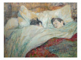 La cama Lámina giclée por Henri de Toulouse-Lautrec