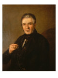 Portrait of Augustin Arguelles Giclee Print by Leonardo Alenza Y Nieto