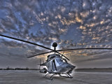 Seven Exposure HDR Image of a Stationary Kiowa OH-58D Helicopter Photographie par Stocktrek Images 