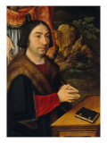 Triptych with Adoration of the Magi, 1515 reproduction procédé giclée par Joos Van Cleve
