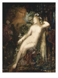 Triunfo de la Galatea Lámina giclée por Gustave Moreau Triunfo de la Galatea Lámina giclée por Gustave Moreau