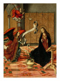 Annunciation Giclée-tryk af Pedro Berruguete