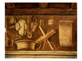Various Instruments Giclee Print by Giorgione 