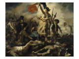 Le 28 juillet 1830 : la Liberté guidant le peuple Wydruk giclee autor Eugene Delacroix Le 28 juillet 1830 : la Liberté guidant le peuple Wydruk giclee autor Eugene Delacroix