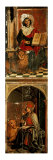 Evangelists Mark and Luke Giclee Print by Pedro Berruguete