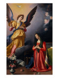 Annunciation Giclee Print by Jacopo da Empoli 