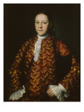 Portrait of M. Yakovlev Giclée-Druck von Ivan Yakovlevich Vishnyakov