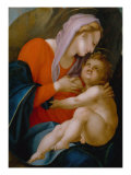 Mdonna Del Latte Giclee Print by Jacopo da Carucci Pontormo
