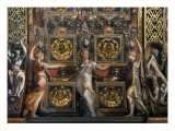The Fools Virgins Giclee Print by Parmigianino 