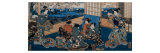 Couple Looking in Mirror Giclee Print by Utagawa Kunisada