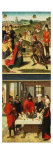 Last Supper Triptych, Left-Hand Panel Giclee Print by Dieric Bouts