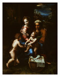 Holy Family known as the Pearl Giclee Print by Raphael 