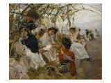 The Reading Giclee Print by Ettore Tito
