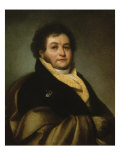 Portrait of Count V.V. Mussin-Pushkin-Bruce Giclee Print by Orest Adamovich Kiprensky