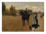 The Amazon Giclee Print by Giuseppe De Nittis