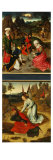 Last Supper Triptych, Right-Hand Panel Giclee-trykk av Dieric Bouts