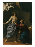 Christ Risen Appears to His Mother, 1629 Lámina giclée por Guercino (Giovanni Francesco Barbieri)