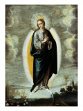 Immaculate Conception Giclee Print by Francisco Pacheco