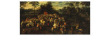 Wedding Banquet Giclee Print by Jan Brueghel the Elder