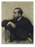 Portrait of R. Levicky Giclee Print by Ilya Efimovich Repin