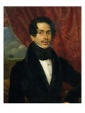 Portrait of Count F. Golitzyn Giclee Print by Orest Adamovich Kiprensky