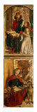Evangelists Matthew and John Giclee Print by Pedro Berruguete