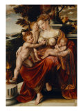 Charity Giclee Print by Jan Metsys