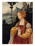 Triptych with Adoration of the Magi, 1515 Giclee Print by Joos Van Cleve