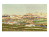Prairie of St. Isidro Giclee Print by Aureliano De Beruete