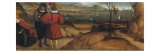 Altar-Piecea with Coronation of the Virgin, Predella with View of Genoa Giclee-trykk av Ludovico Brea Altar-Piecea with Coronation of the Virgin, Predella with View of Genoa Giclee-trykk av Ludovico Brea