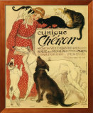 Clinique Cheron, c.1905 Posters by Théophile Alexandre Steinlen