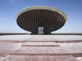 Great Dome Sits at 12 Degrees over the Monument to the Unknown Soldier, Baghdad, Iraq Photographic Print by Stocktrek Images 