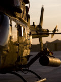 OH-58D Kiowa During Sunset Photographic Print by Stocktrek Images 