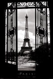 Eiffel Tower 1909 Posters
