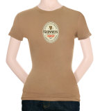 Women's: Guinness - Circle Logo T-Shirt