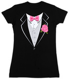 Women's: Tuxedo T-Shirt