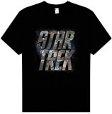 Star Trek XI - Character Logo T-Shirt