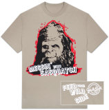 Jack Link's Beef Jerky - Red Outlined Sasquatch T-shirts